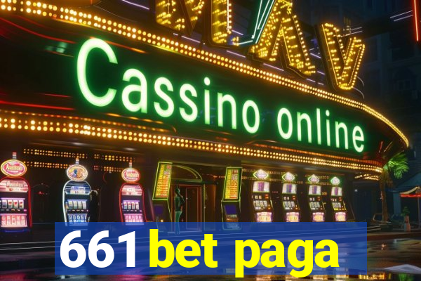 661 bet paga