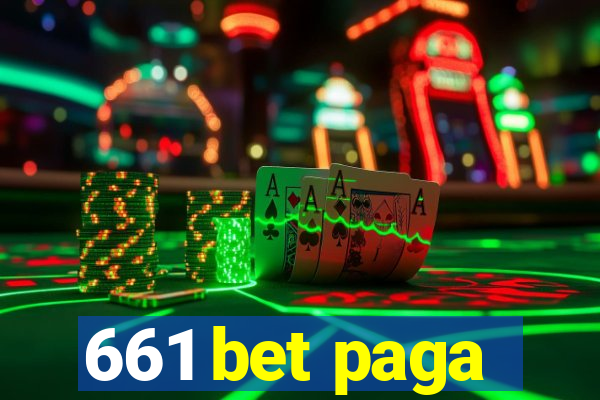 661 bet paga