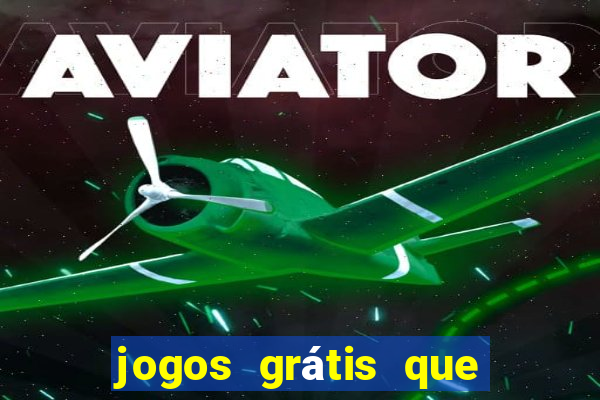 jogos grátis que ganha dinheiro de verdade no pix