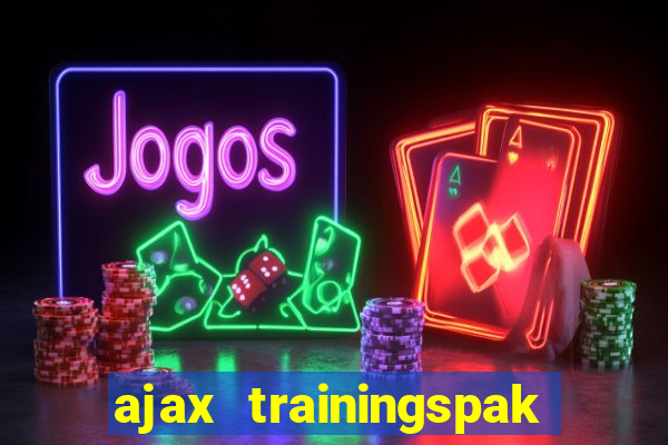 ajax trainingspak 2021 junior