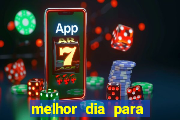 melhor dia para jogar slots