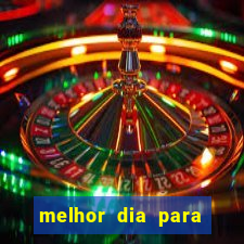 melhor dia para jogar slots