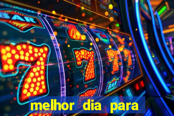 melhor dia para jogar slots