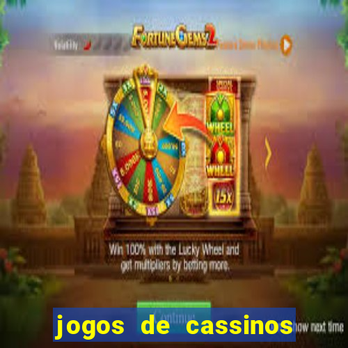 jogos de cassinos que pagam