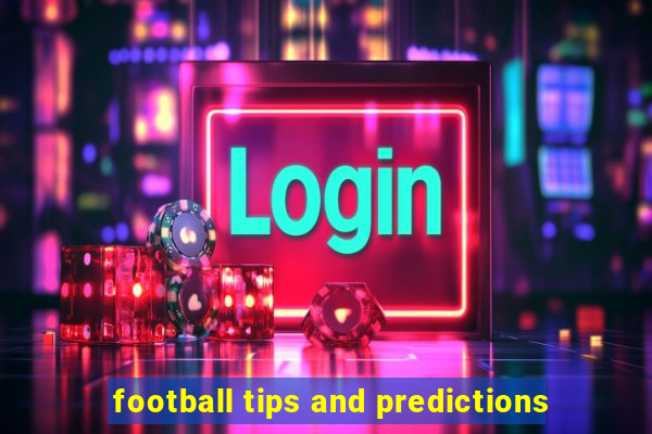 football tips and predictions