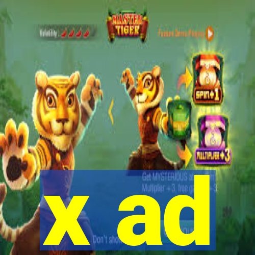 x ad