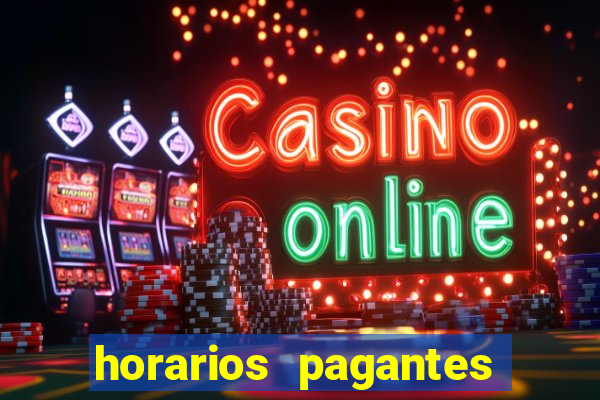 horarios pagantes fortune mouse