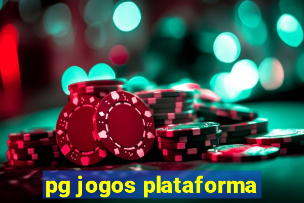 pg jogos plataforma