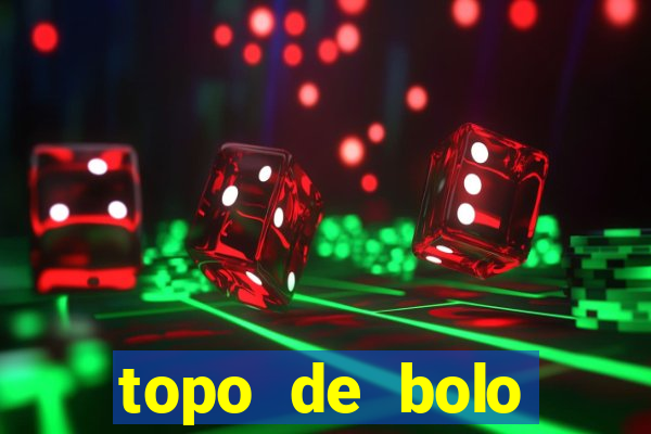 topo de bolo fluminense png