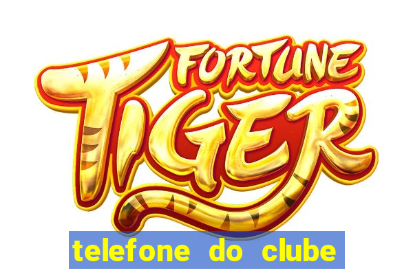 telefone do clube fluminense em laranjeiras