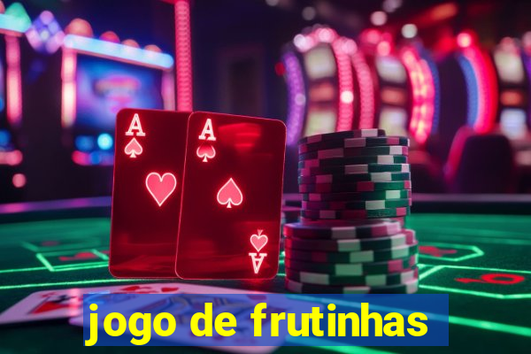 jogo de frutinhas