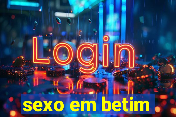 sexo em betim