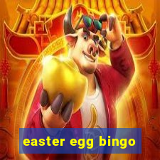 easter egg bingo