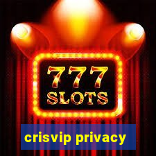 crisvip privacy