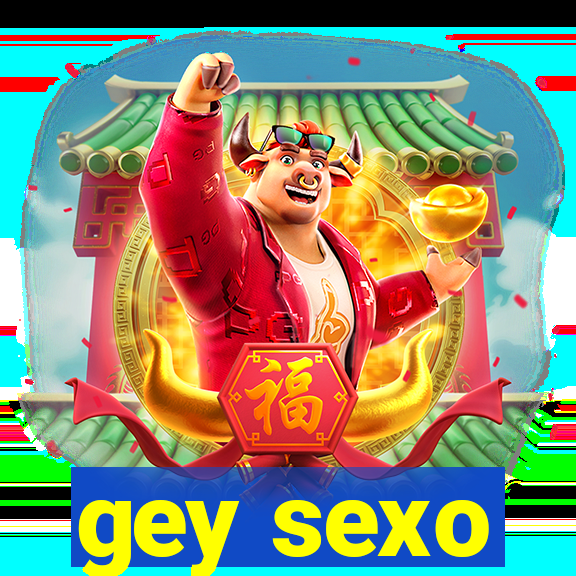 gey sexo