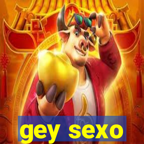 gey sexo