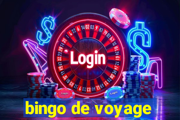 bingo de voyage