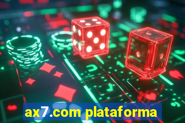 ax7.com plataforma