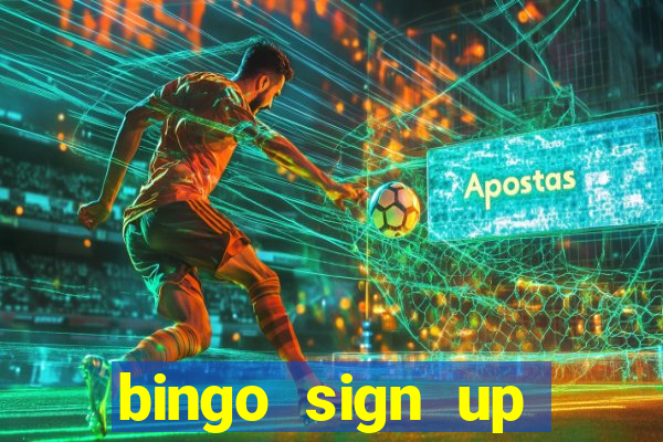 bingo sign up offers no wagering