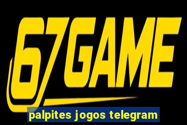 palpites jogos telegram