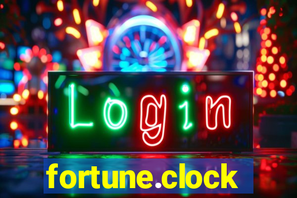 fortune.clock