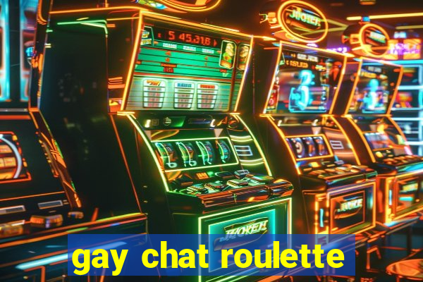 gay chat roulette