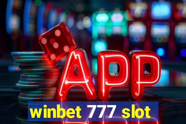 winbet 777 slot