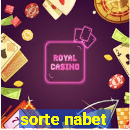 sorte nabet