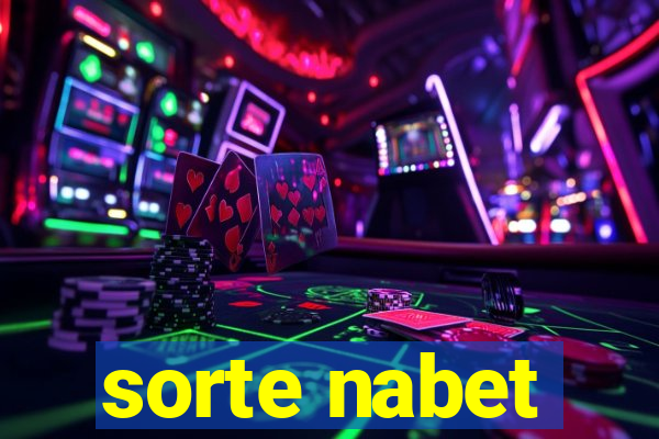 sorte nabet