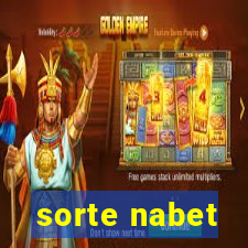 sorte nabet