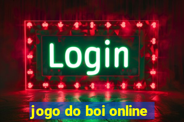 jogo do boi online