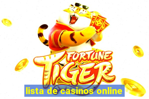 lista de casinos online