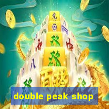 double peak shop