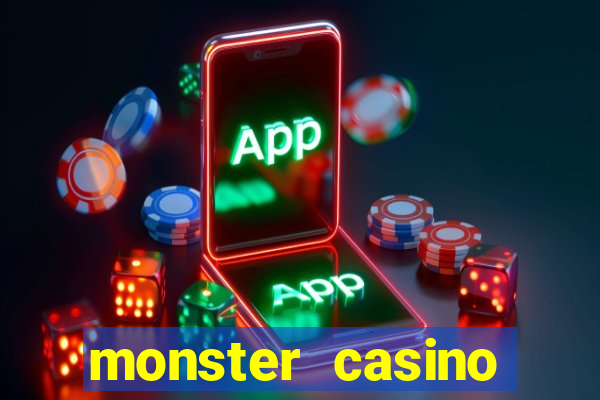 monster casino bonus code