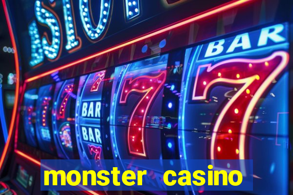 monster casino bonus code