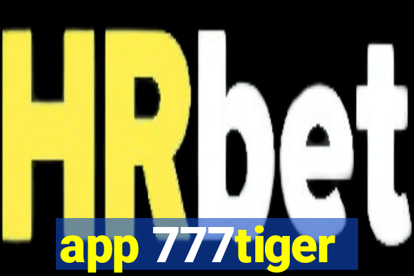 app 777tiger