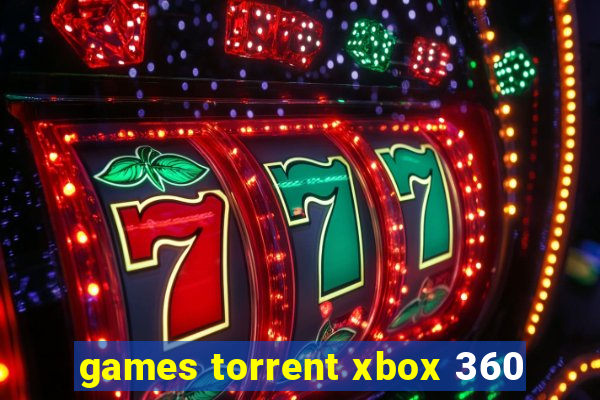 games torrent xbox 360