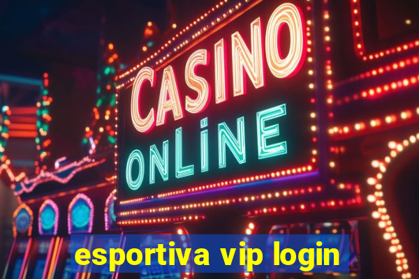 esportiva vip login