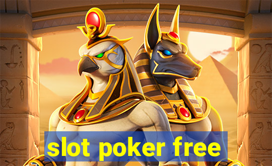 slot poker free