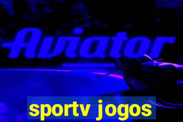 sportv jogos