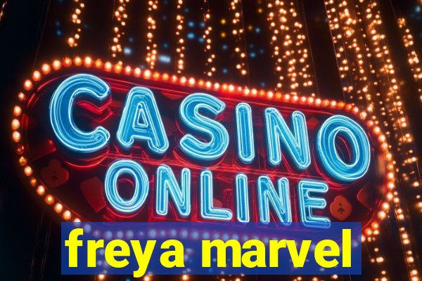 freya marvel