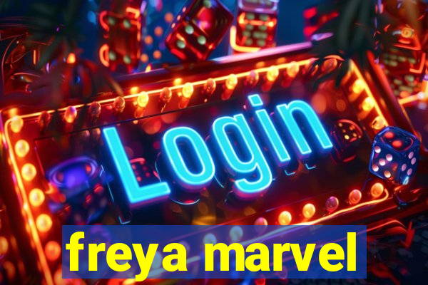 freya marvel