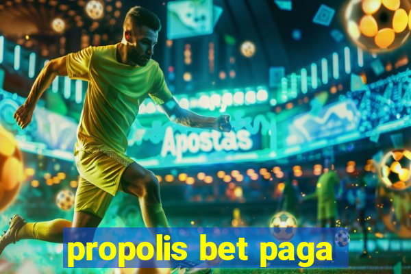 propolis bet paga