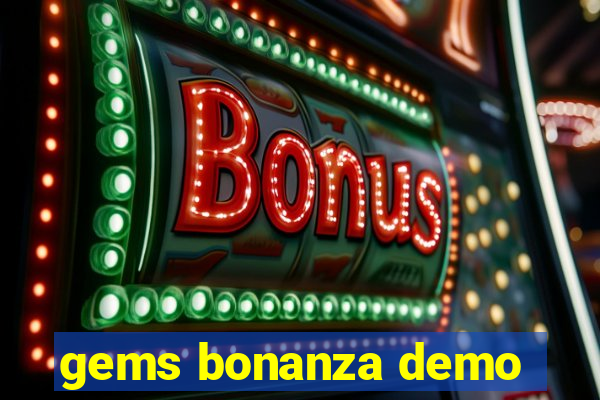 gems bonanza demo