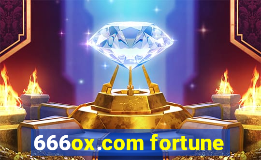 666ox.com fortune