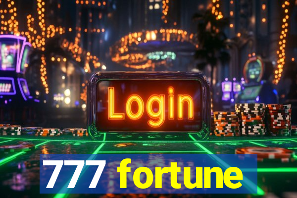 777 fortune