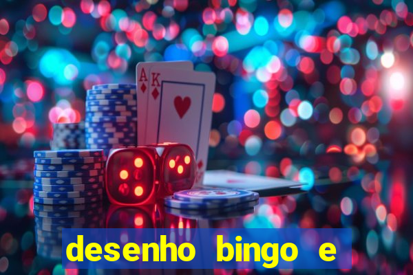 desenho bingo e rolly netflix