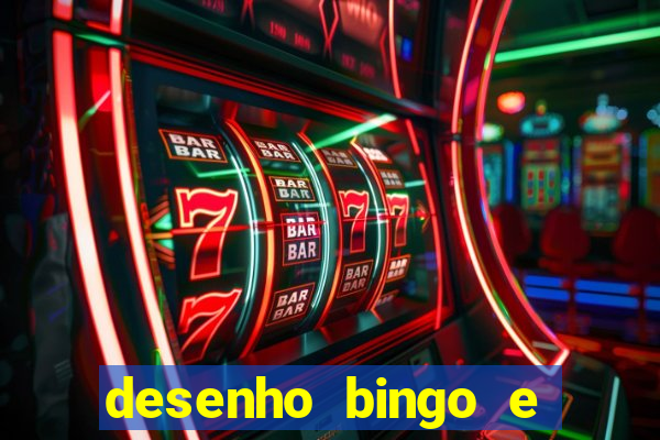 desenho bingo e rolly netflix