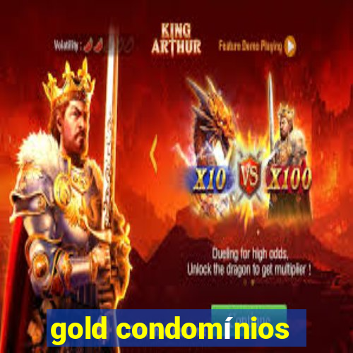 gold condomínios