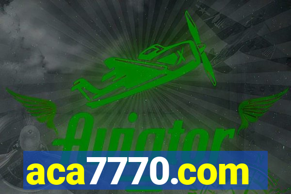 aca7770.com